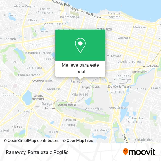 Ranawey mapa