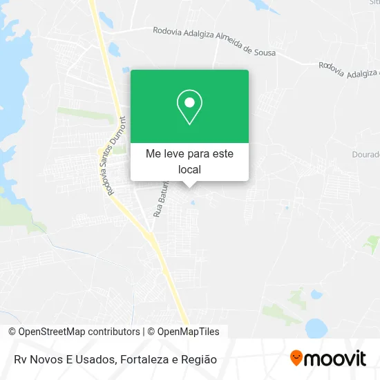 Rv Novos E Usados mapa