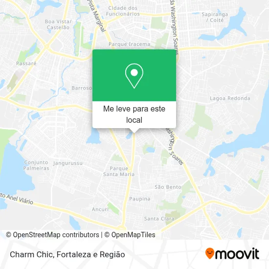 Charm Chic mapa