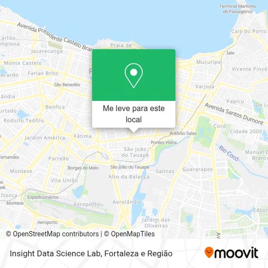 Insight Data Science Lab mapa