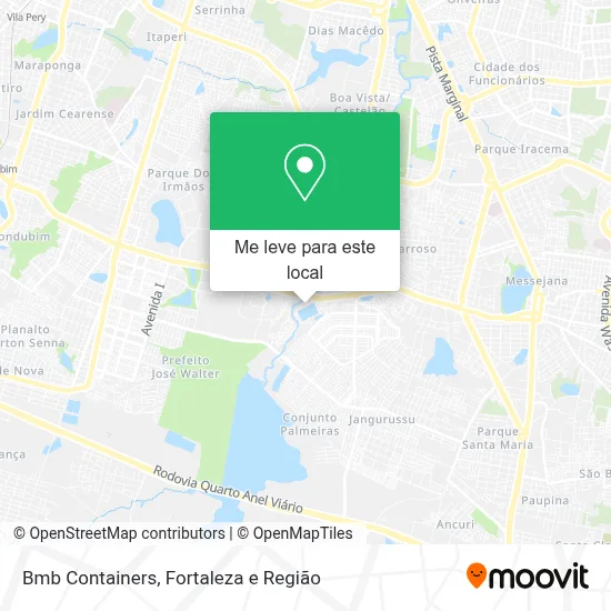 Bmb Containers mapa