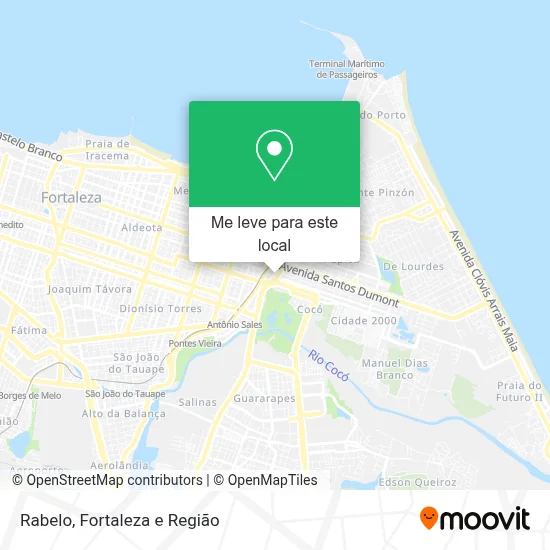 Rabelo mapa