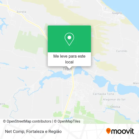 Net Comp mapa