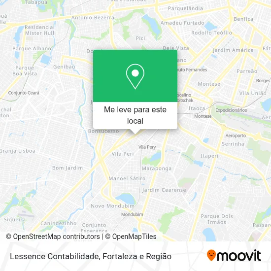 Lessence Contabilidade mapa