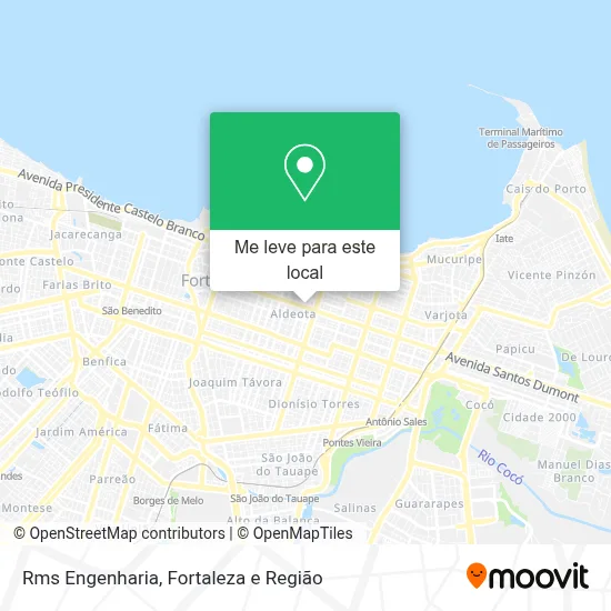 Rms Engenharia mapa
