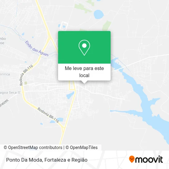 Ponto Da Moda mapa