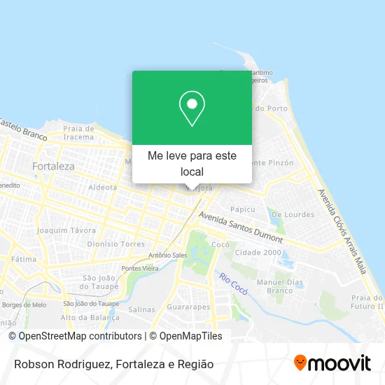 Robson Rodriguez mapa