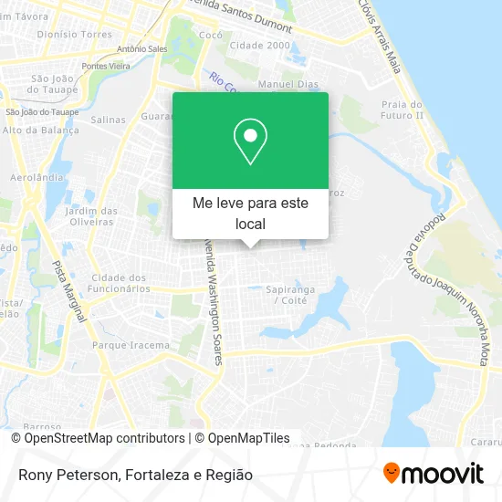 Rony Peterson mapa