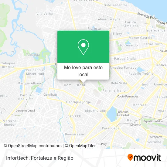 Inforttech mapa