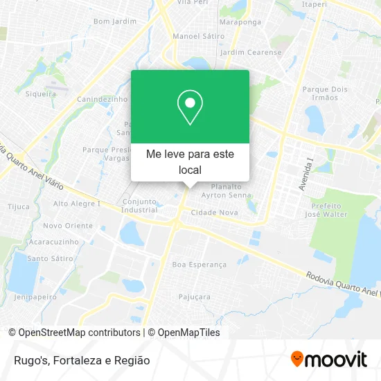 Rugo's mapa