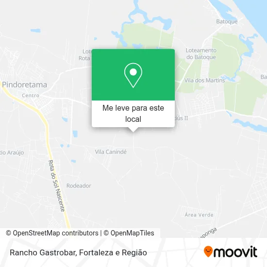 Rancho Gastrobar mapa