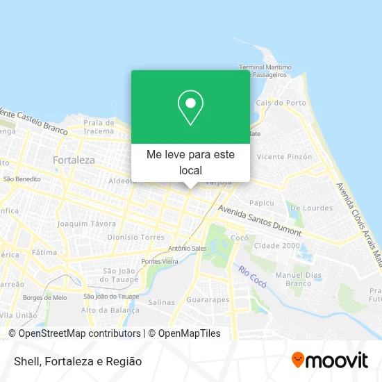 Shell mapa