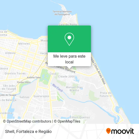 Shell mapa