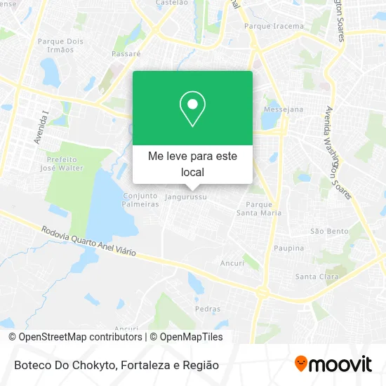 Boteco Do Chokyto mapa