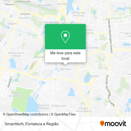 Smarttech mapa
