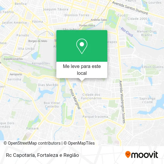 Rc Capotaria mapa