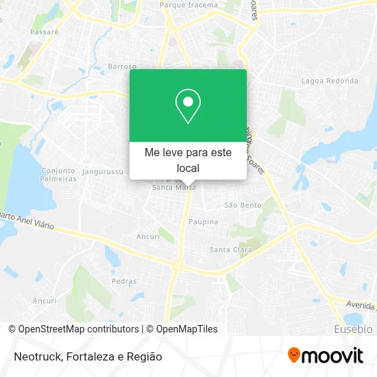 Neotruck mapa
