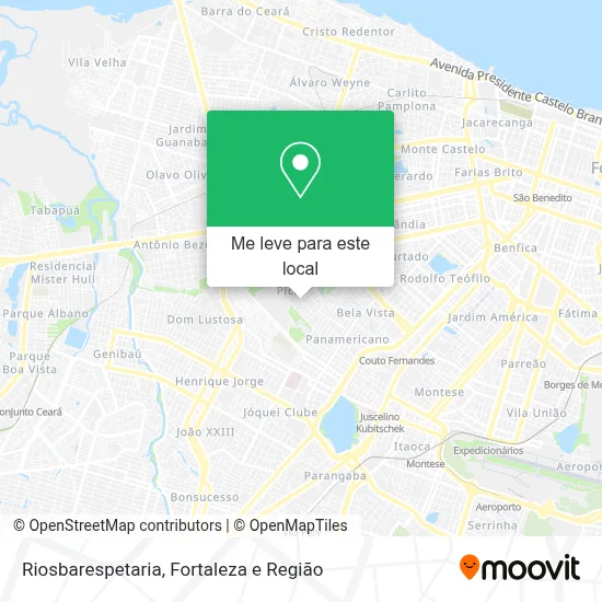 Riosbarespetaria mapa