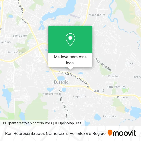 Rcn Representacoes Comerciais mapa