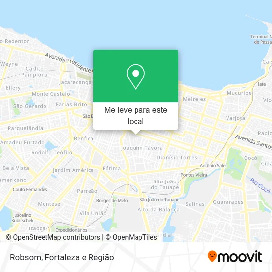 Robsom mapa
