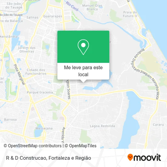 R & D Construcao mapa