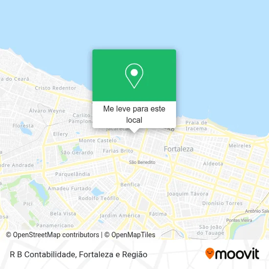 R B Contabilidade mapa