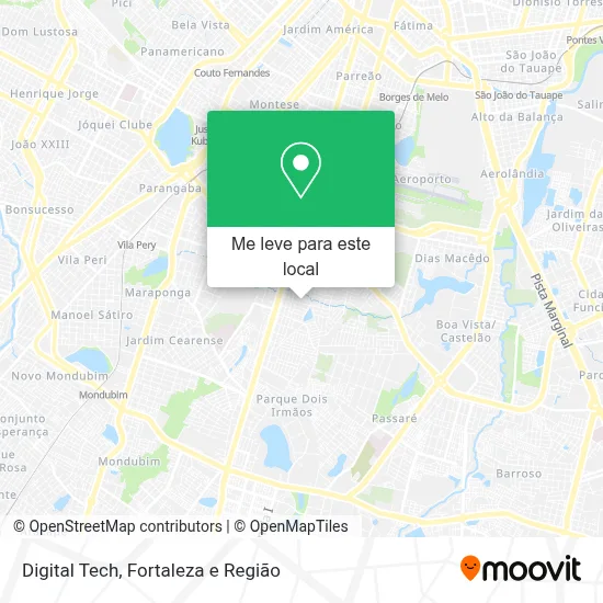 Digital Tech mapa