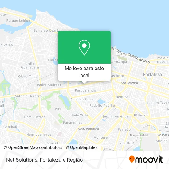 Net Solutions mapa