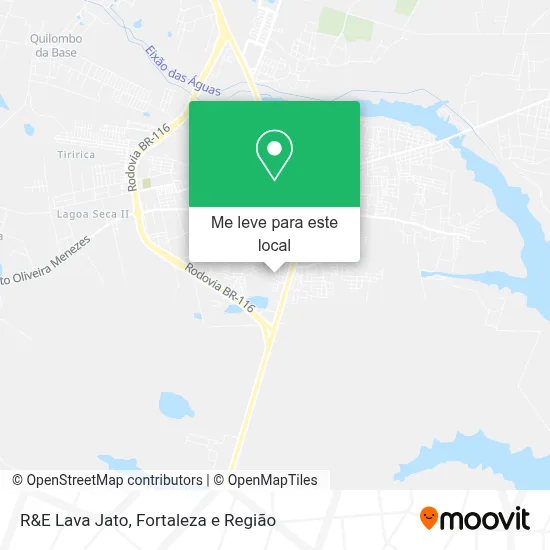 R&E Lava Jato mapa