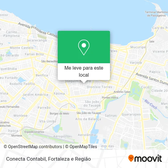 Conecta Contabil mapa