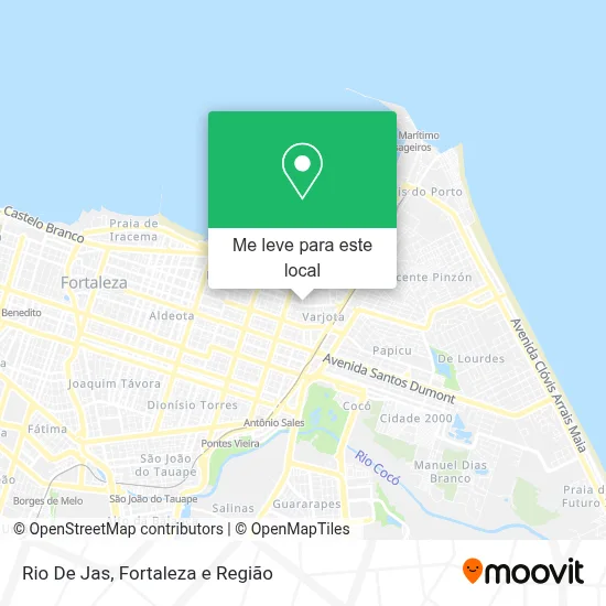 Rio De Jas mapa