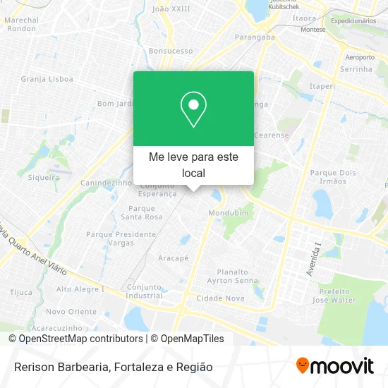 Rerison Barbearia mapa