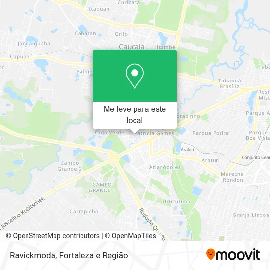 Ravickmoda mapa