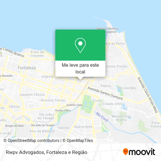 Rwpv Advogados mapa