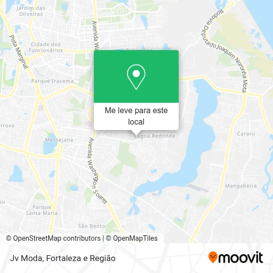 Jv Moda mapa