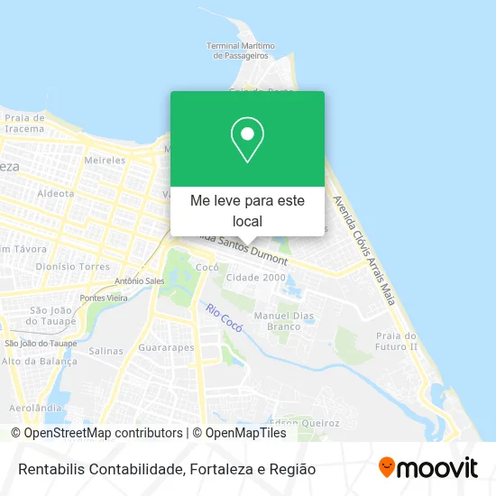 Rentabilis Contabilidade mapa