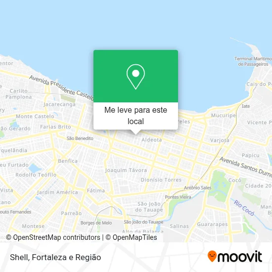 Shell mapa