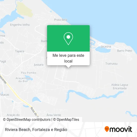 Riviera Beach mapa