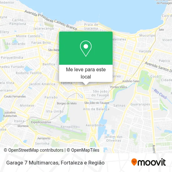 Garage 7 Multimarcas mapa