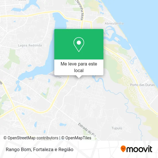 Rango Bom mapa