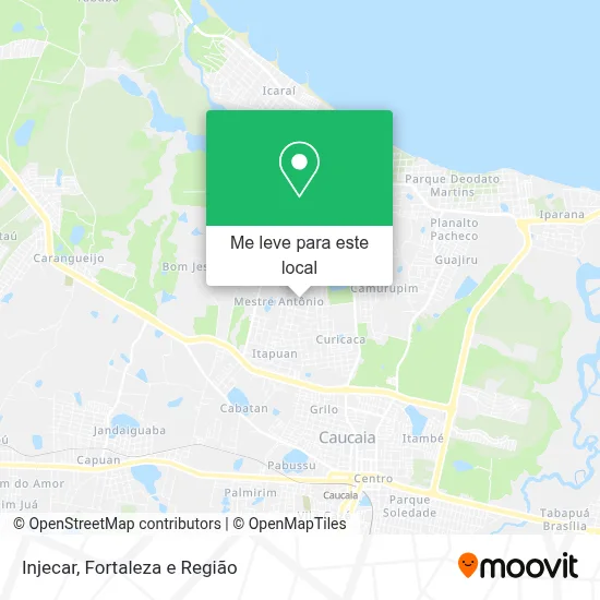Injecar mapa