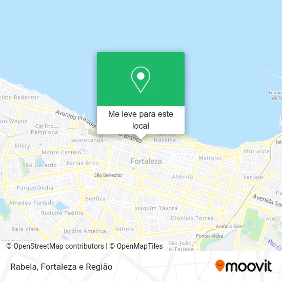 Rabela mapa