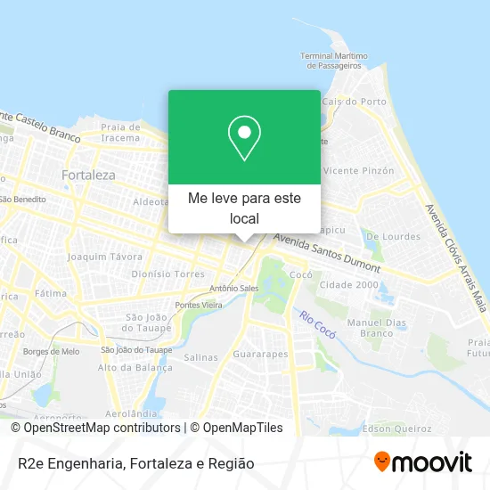 R2e Engenharia mapa