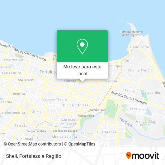 Shell mapa
