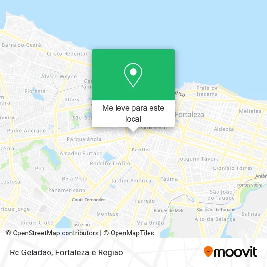 Rc Geladao mapa
