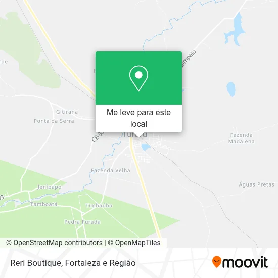 Reri Boutique mapa