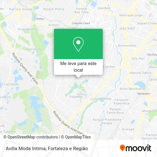 Avilla Moda Intima mapa