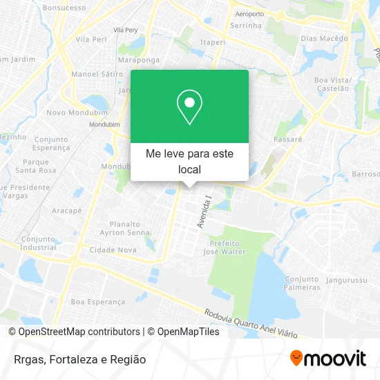 Rrgas mapa
