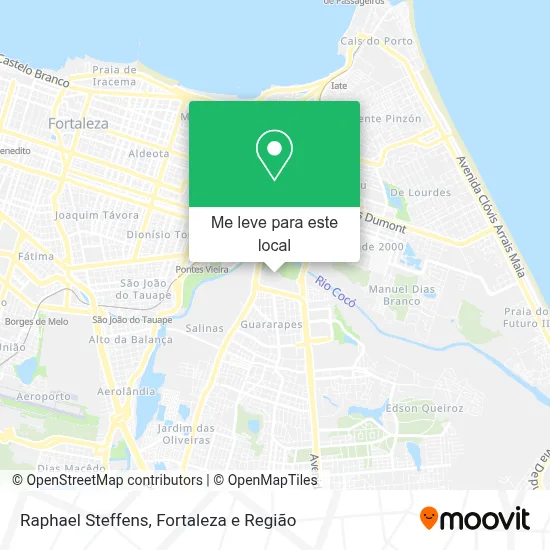 Raphael Steffens mapa