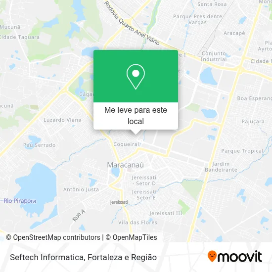 Seftech Informatica mapa
